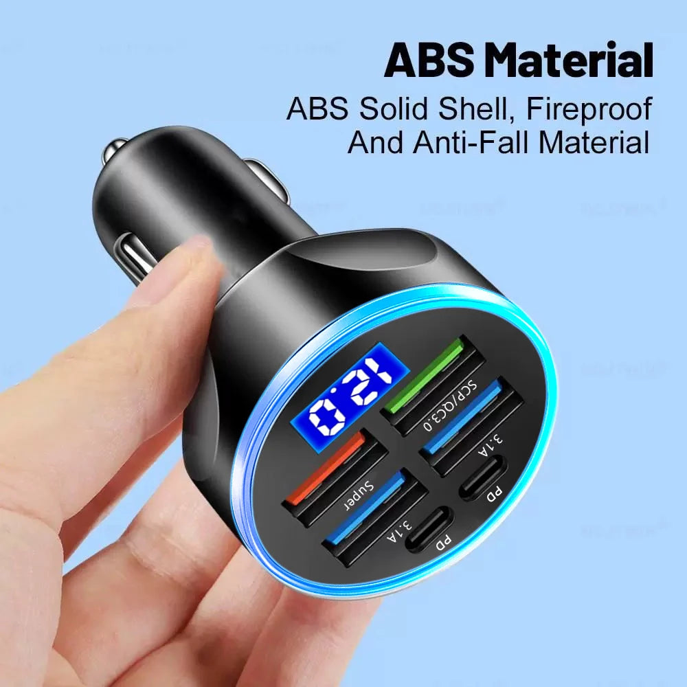 SuperSpeed Car Charger Pro