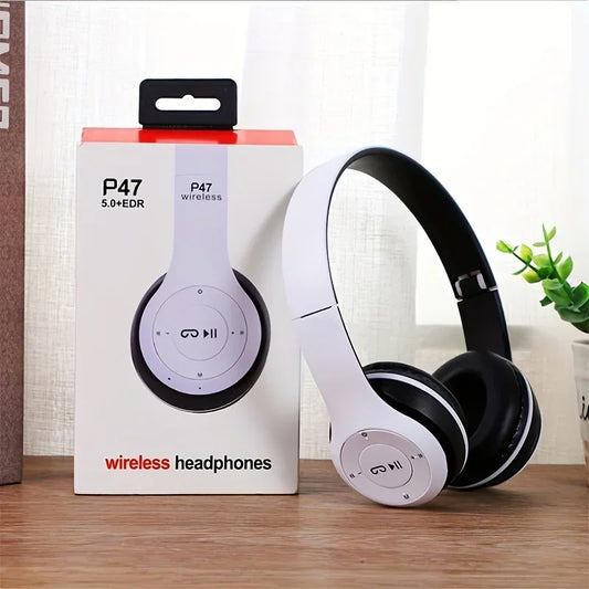 SonicWave Foldable Headphones