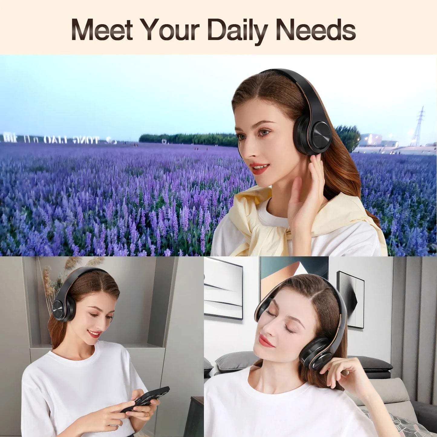 Bluetooth Comfort Headphones