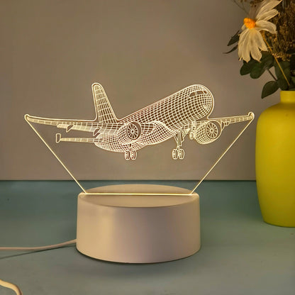 Dreamy Plane Night Light