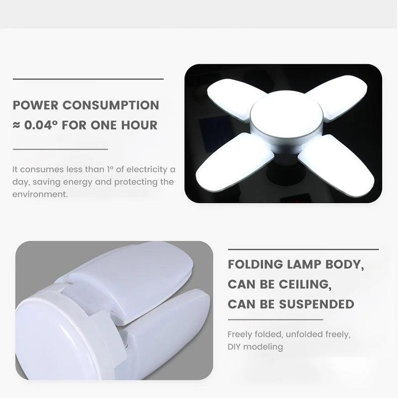 BrightFold LED Ceiling Light