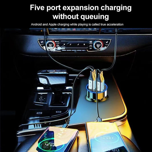 SuperSpeed Car Charger Pro
