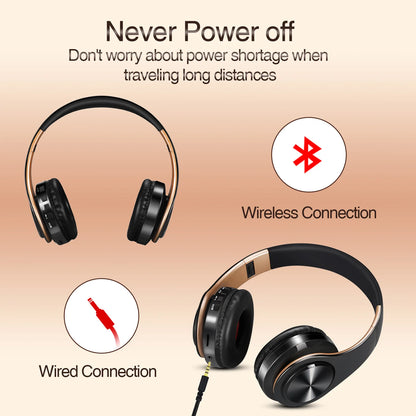 Bluetooth Comfort Headphones