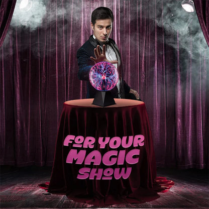 Magic Plasma Night Light