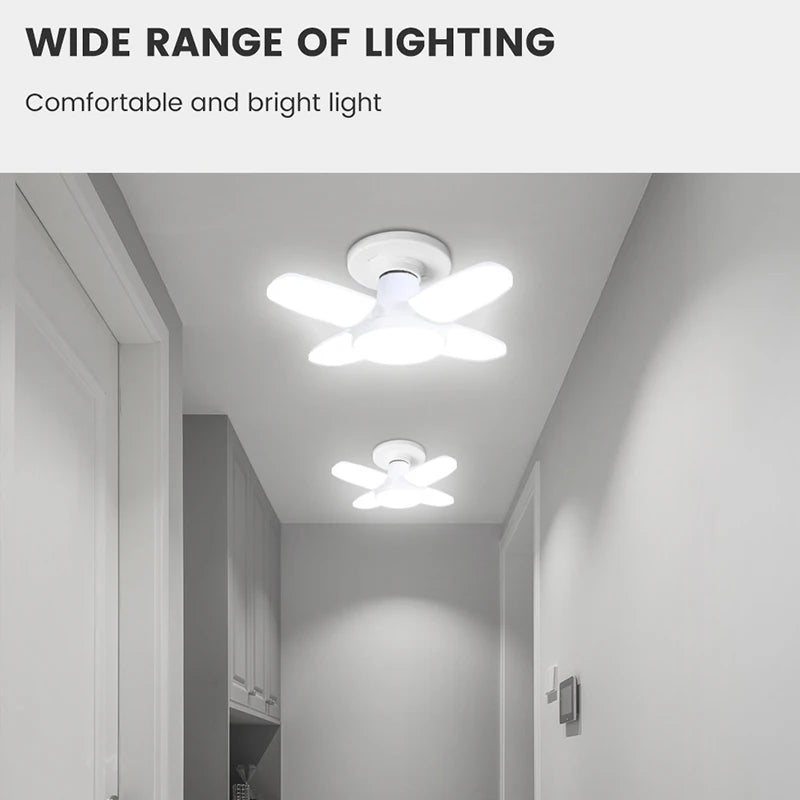 BrightFold LED Ceiling Light