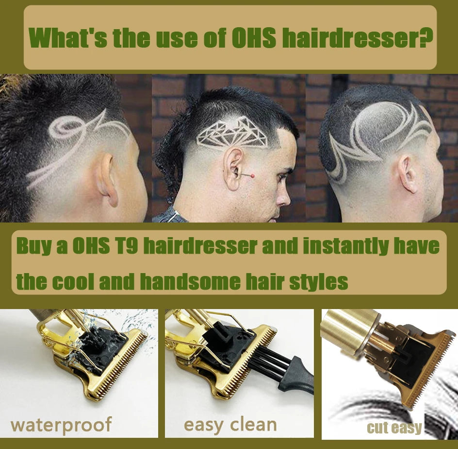 QuietTrim Pro Hair Shaver