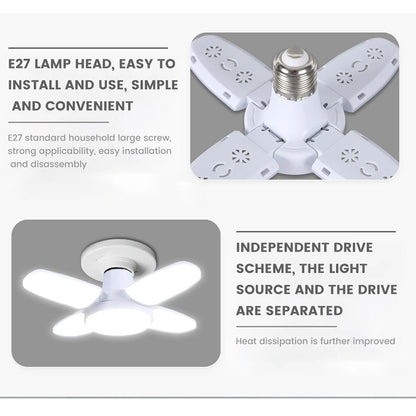 BrightFold LED Ceiling Light